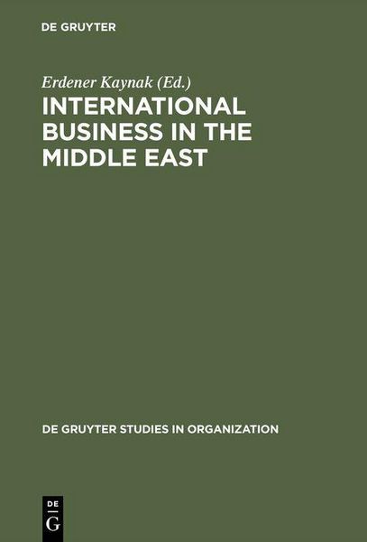Produktbild: International Business in the Middle East