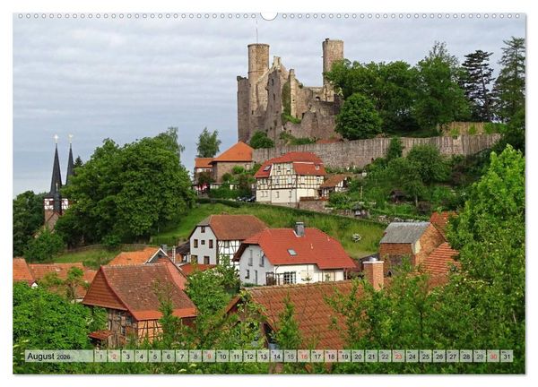 Produktbild: Das Eichsfeld - idyllisch, historisch, wundersch&ouml;n (Wandkalender 2026 DIN A2 quer), CALVENDO Monatskalender