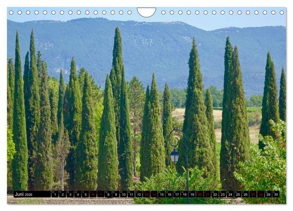 Produktbild: Luberon. Im Herzen der Provence (Wandkalender 2026 DIN A4 quer), CALVENDO Monatskalender