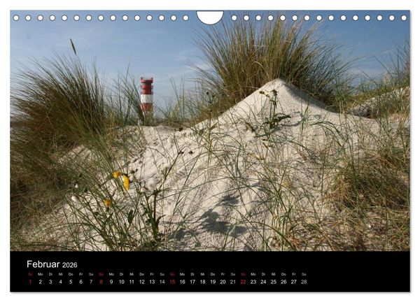 Produktbild: Wunderbare Nordsee (Wandkalender 2026 DIN A4 quer), CALVENDO Monatskalender