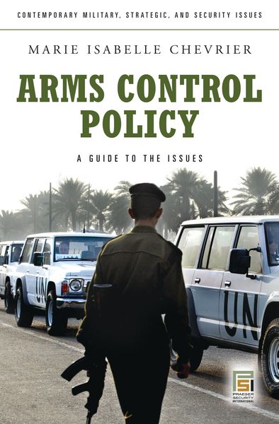 Produktbild: Arms Control Policy