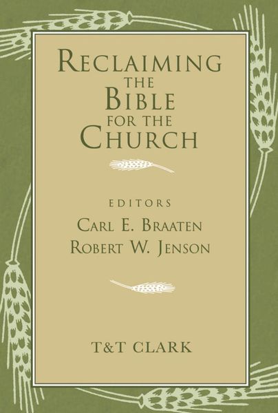 Produktbild: Reclaiming the Bible for the Church