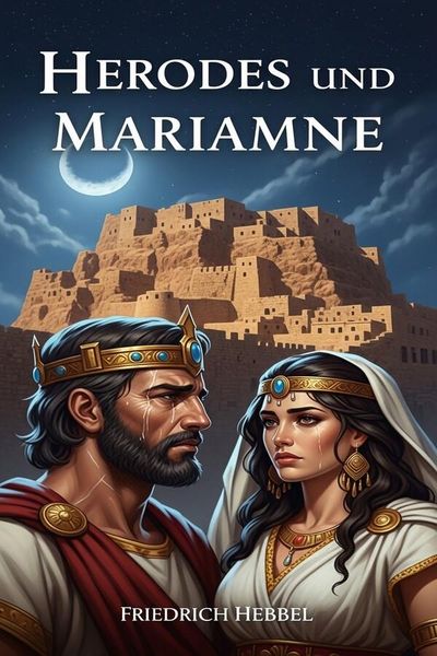 Produktbild: Herodes und Mariamne: Eine Trag&ouml;die in f&uuml;nf Akten