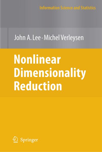 Produktbild: Nonlinear Dimensionality Reduction