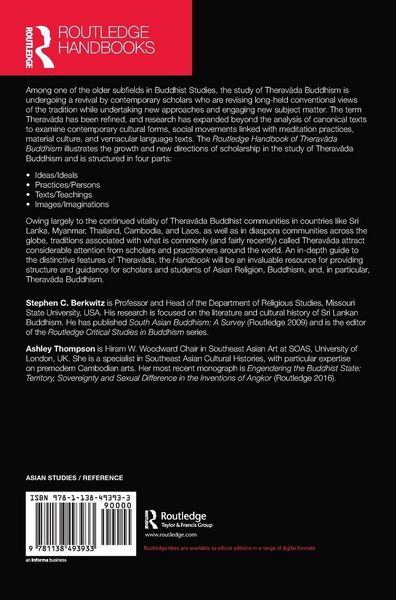 Produktbild: Routledge Handbook of Therav&iquest;da Buddhism