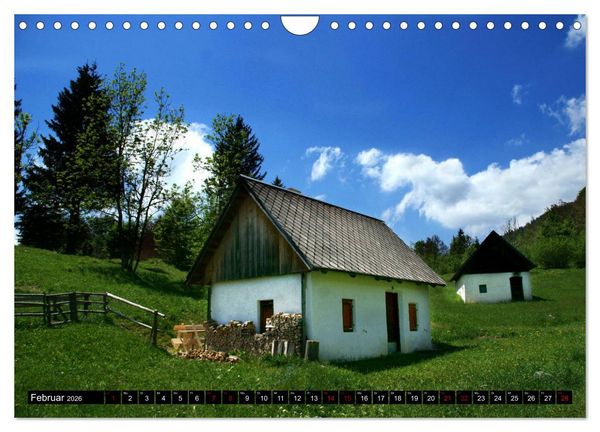 Produktbild: Slowenien (Wandkalender 2026 DIN A4 quer), CALVENDO Monatskalender