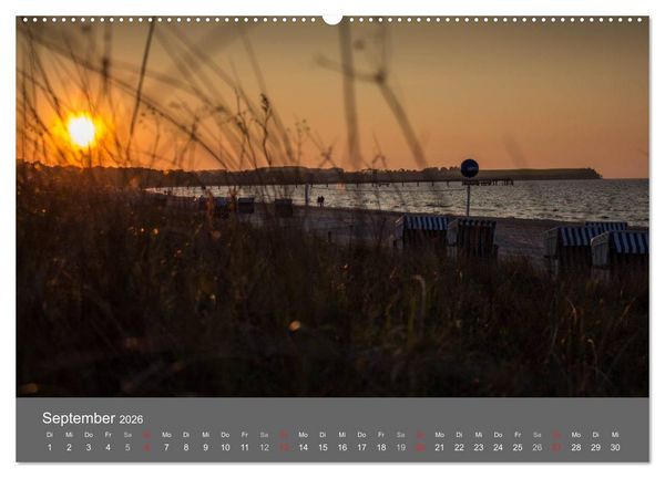 Produktbild: Boltenhagen - Meer erleben (Wandkalender 2026 DIN A2 quer), CALVENDO Monatskalender