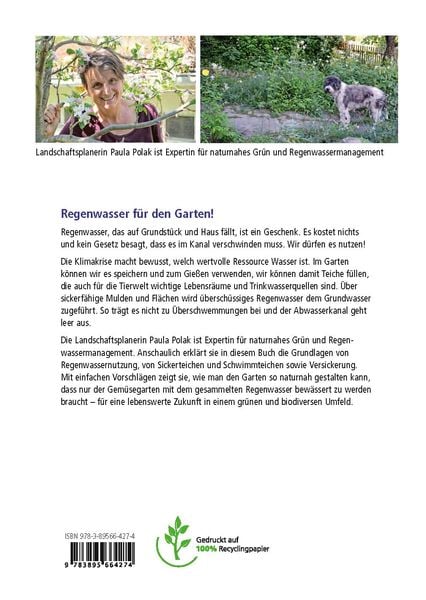 Produktbild: Regenwasser nutzen - ein Geschenk f&uuml;r meinen Garten