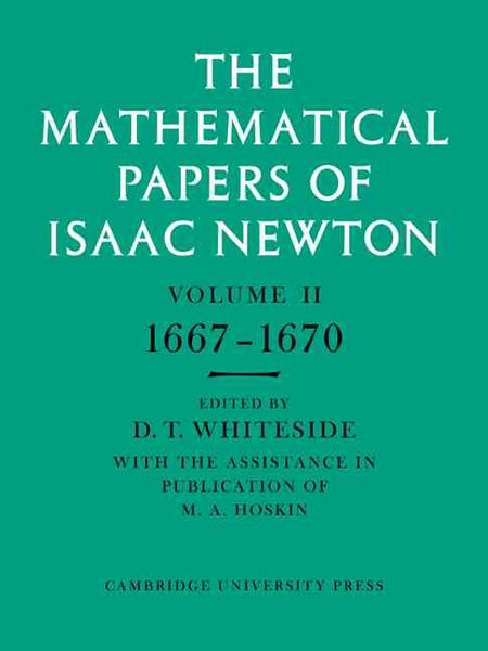 Produktbild: The Mathematical Papers of Isaac Newton