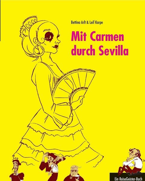Produktbild: Mit Carmen durch Sevilla