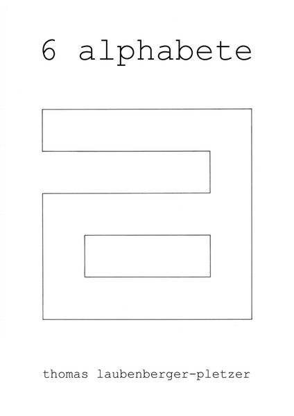 Produktbild: 6 alphabete