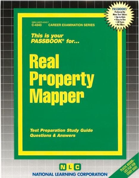 Real Property Mapper: Passbooks Study Guide