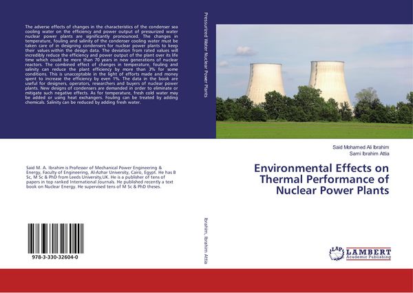 Produktbild: Environmental Effects on Thermal Performance of Nuclear Power Plants