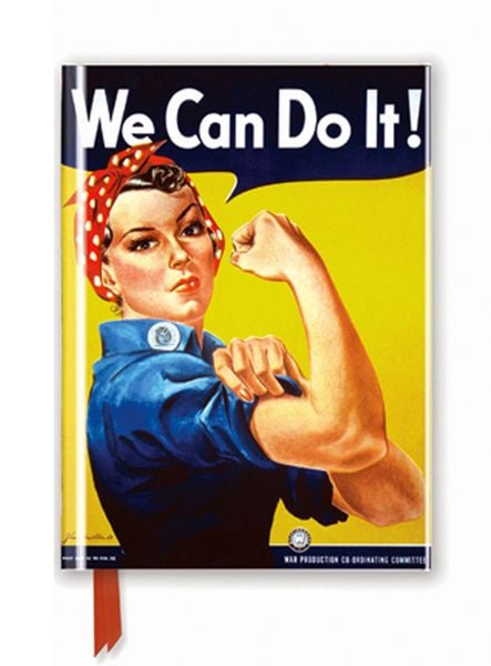Produktbild: Premium Notizbuch DIN A6: We Can Do It! Poster