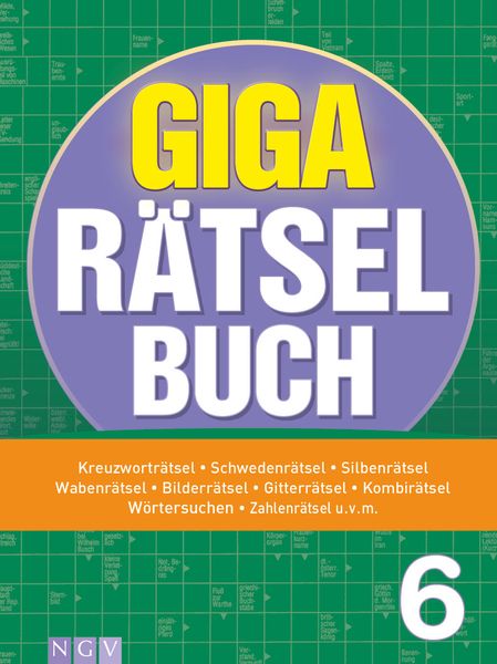 Produktbild: Giga-Rätselbuch 6
