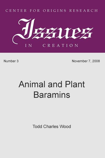 Produktbild: Animal and Plant Baramins
