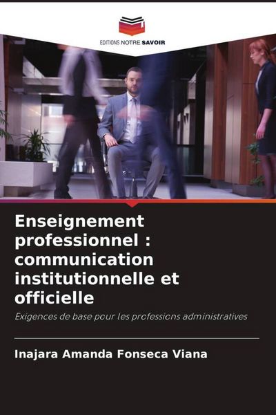 Produktbild: Enseignement professionnel : communication institutionnelle et officielle