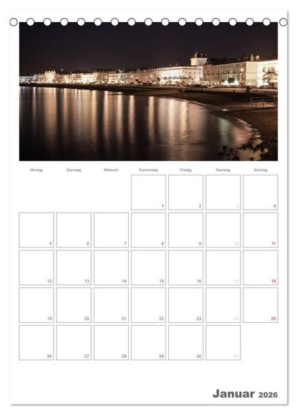 Produktbild: Eine Reise durch Wales (Tischkalender 2026 DIN A5 hoch), CALVENDO Monatskalender