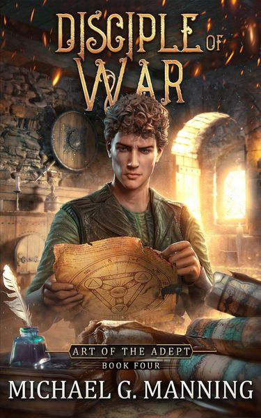 Produktbild: Disciple of War (Art of the Adept, #4)