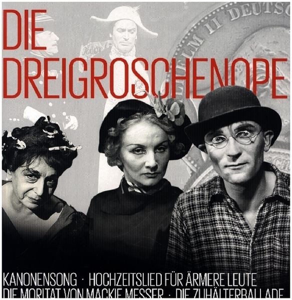 Produktbild: Die Dreigroschenoper,1 Schallplatte