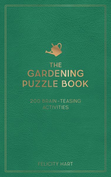 Produktbild: The Gardening Puzzle Book