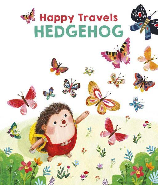 Produktbild: Happy Travels Hedgehog