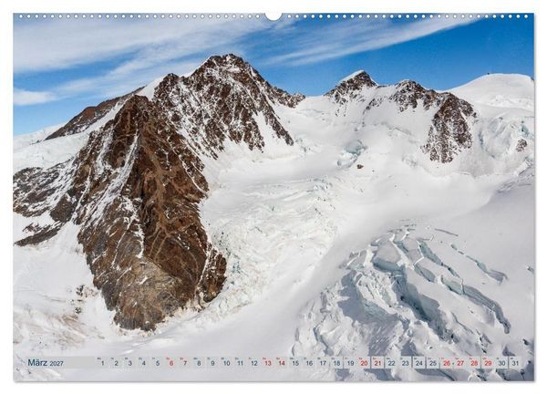 Produktbild: Eine Helireise ums Matterhorn (hochwertiger Premium Wandkalender 2027 DIN A2 quer), Kunstdruck in Hochglanz