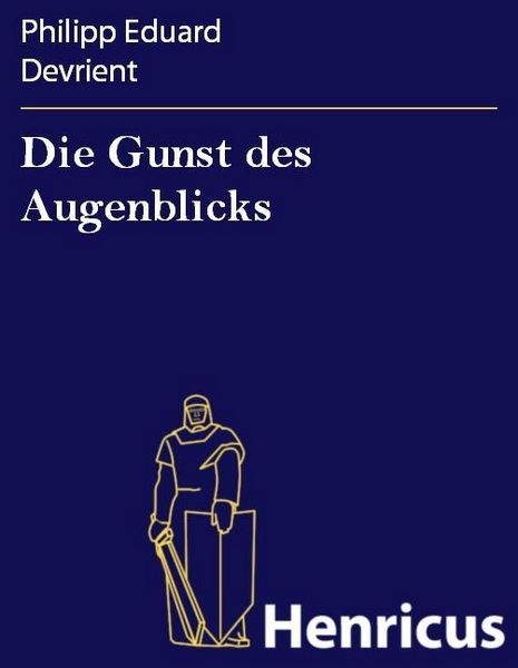 Produktbild: Die Gunst des Augenblicks