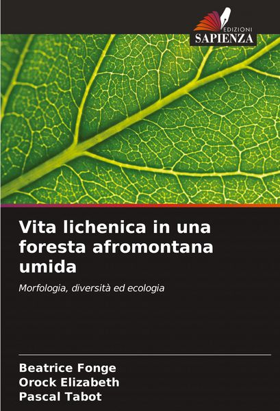 Produktbild: Vita lichenica in una foresta afromontana umida