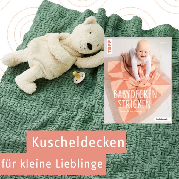 Produktbild: Babydecken stricken (kreativ.kompakt.)