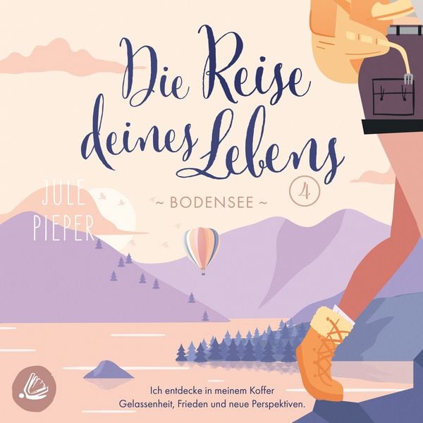 Produktbild: Die Reise deines Lebens 4 - Bodensee
