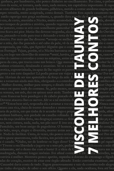 Produktbild: 7 melhores contos de Visconde de Taunay