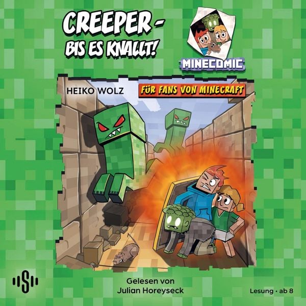 Produktbild: Creeper &ndash; bis es knallt! F&uuml;r Fans von Minecraft