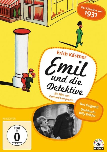 Produktbild: Emil und die Detektive (1931)