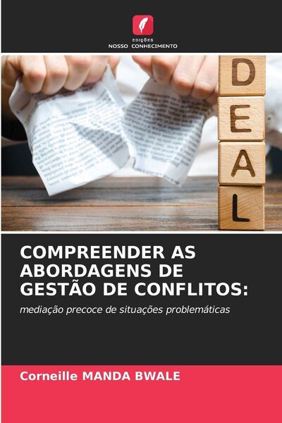Produktbild: COMPREENDER AS ABORDAGENS DE GEST&Atilde;O DE CONFLITOS:
