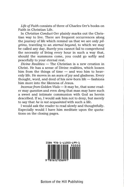 Produktbild: Life of Faith Three Books on Christian Life