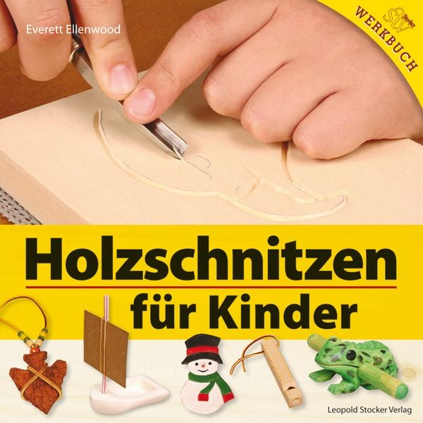 Produktbild: Holzschnitzen f&uuml;r Kinder