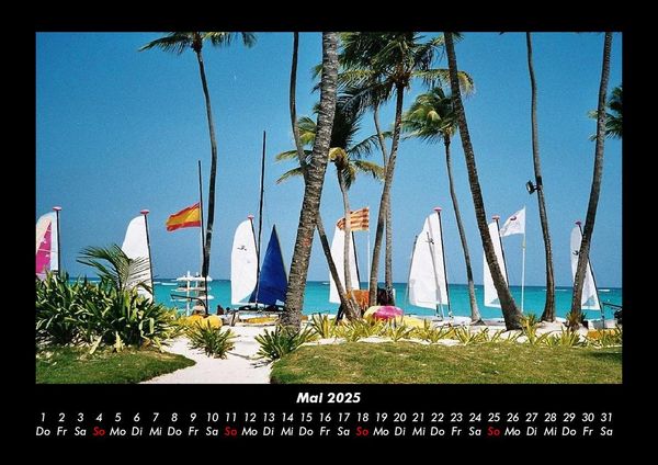 Produktbild: Karibik 2025 Fotokalender DIN A3