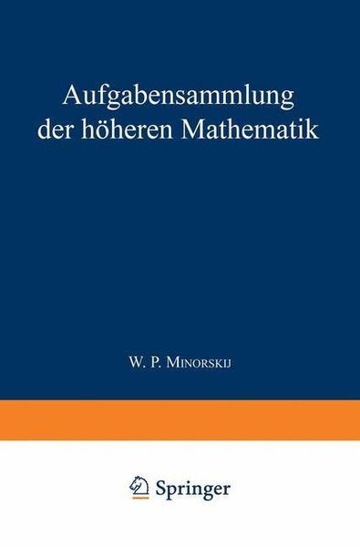 Produktbild: Aufgabensammlung der höheren Mathematik