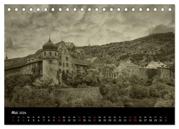 Produktbild: Bei uns im L&auml;ndle - Vorarlberg 2026 (Tischkalender 2026 DIN A5 quer), CALVENDO Monatskalender