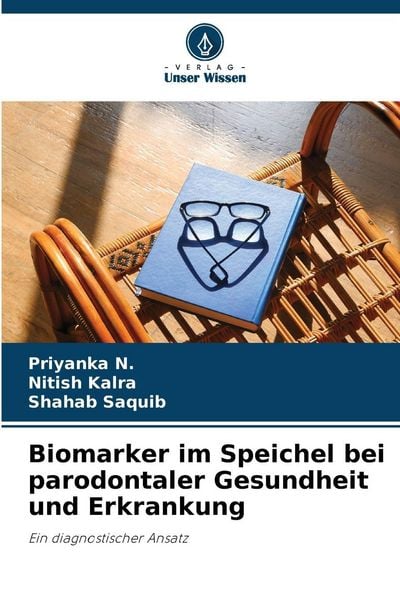 Produktbild: Biomarker im Speichel bei parodontaler Gesundheit und Erkrankung