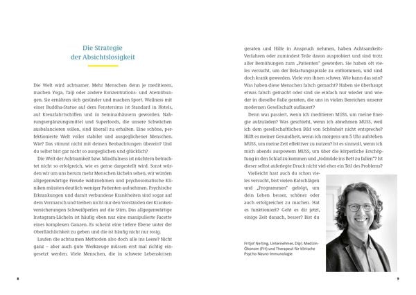 Produktbild: Die Strategie der Absichtslosigkeit