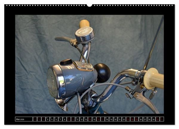 Produktbild: NSU Quickly - Mein Moped (Wandkalender 2026 DIN A2 quer), CALVENDO Monatskalender