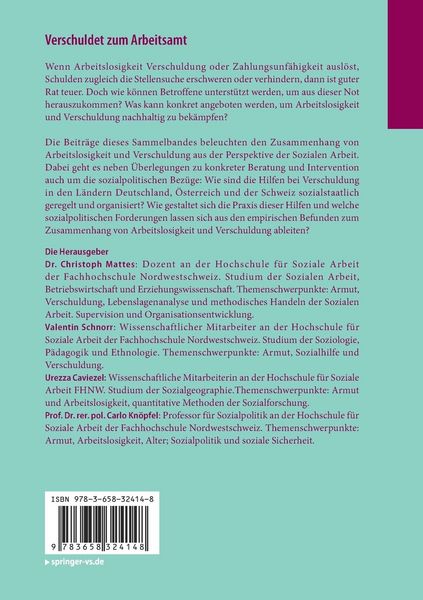 Produktbild: Verschuldet zum Arbeitsamt