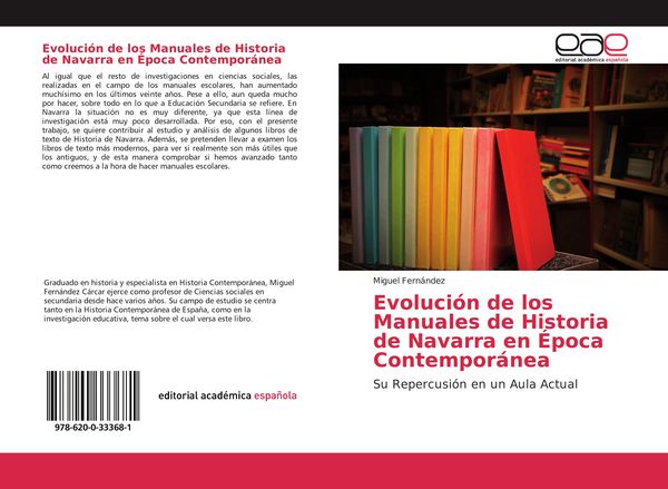 Produktbild: Evoluci&oacute;n de los Manuales de Historia de Navarra en &Eacute;poca Contempor&aacute;nea
