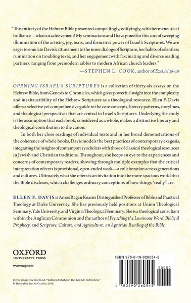 Produktbild: Opening Israel's Scriptures