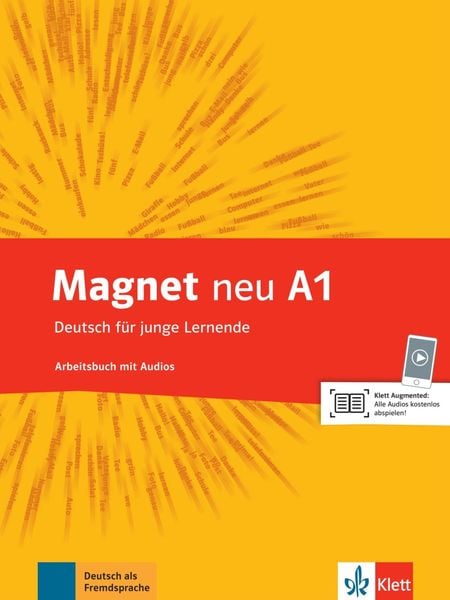 Magnet. Arbeitsbuch mit Audio-CD A1. Neubearbeitung