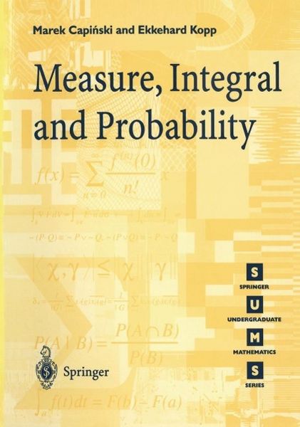 Produktbild: Measure, Integral and Probability