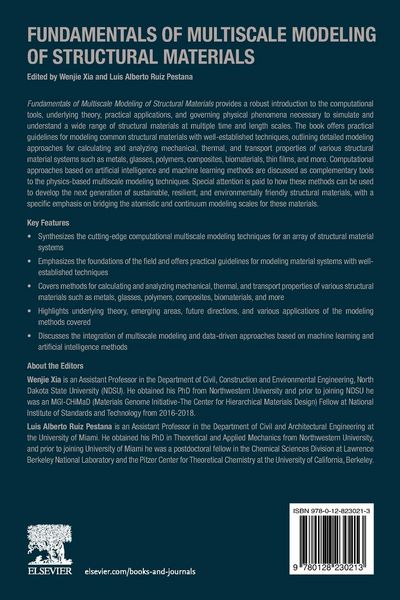Produktbild: Fundamentals of Multiscale Modeling of Structural Materials