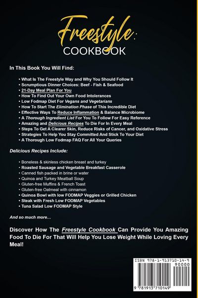 Produktbild: Freestyle Cookbook